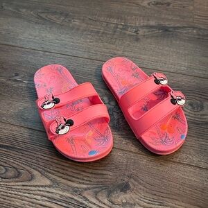 Disney Minnie Mouse Slide Sandals